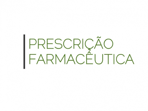 Carta Aberta sobre Prescrição Farmacêutica